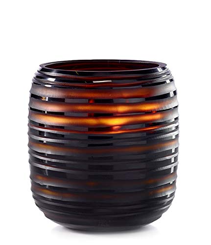 Onno Sphere Duftkerze, Glas, braun, L Onno Sphere Duftkerze, Glas, braun, L von Onno