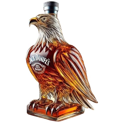 Einzigartige Eagle Whiskey Bottle Lustige Adler Whisky-Flasche Premium Whiskyflasche Adler Geschenke für Whisky-Liebhaber Vater Ehemann Oder Freund Lustige Bar-Dekoration von Onperpoe