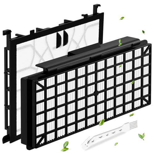 1x HEPA Filter+1x Motorschutzfilter kompatibel mit Siemens Q5.0 Extreme SilencePower Bodenstaubsauger Ersatzfilter Zubehör geeignet für Siemens Bodenstaubsauger - VZ154HFB / VZ02MSF / VSQ5X12M1 1x HEPA Filter+1x Motorschutzfilter kompatibel mit Siemens Q5.0 Extreme SilencePower Bodenstaubsauger Ersatzfilter Zubehör geeignet für Siemens Bodenstaubsauger - VZ154HFB / VZ02MSF / VSQ5X12M1 von Onperpoe