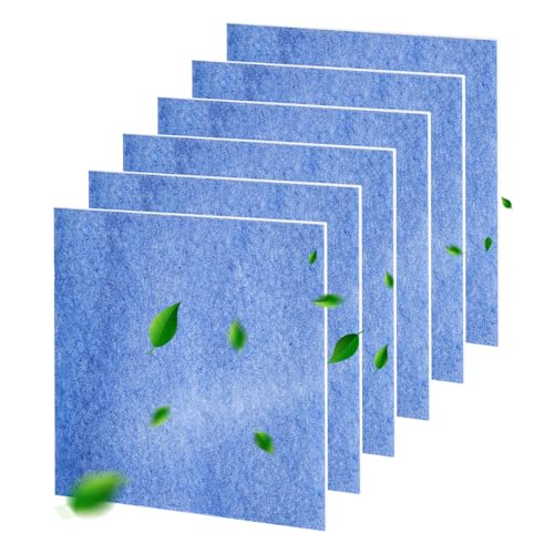 6 Stück Filter für Limodor Compact Limot 238 x 238 mm Staubfilter Luftfilter Filtermatte Filtervlies für Limodor Filter Lüftungsanlage Badlüfter Luftfilter Ersatzfilter von Onperpoe