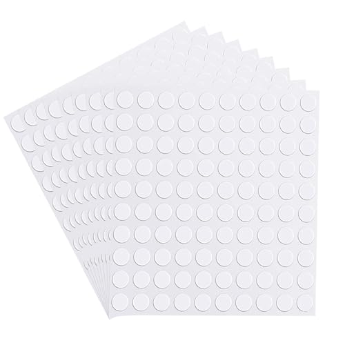 900 Stück Doppelseitige Klebepunkte 6mm Punkt Aufkleber Foto Klebepads Rund Transparente Klebepunkte Doppelseitig 0.8mm Dick Abnehmbare Klebende Aufkleber für Poster Ballon Feiertagsdeko DIY Basteln 900 Stück Doppelseitige Klebepunkte 6mm Punkt Aufkleber Foto Klebepads Rund Transparente Klebepunkte Doppelseitig 0.8mm Dick Abnehmbare Klebende Aufkleber für Poster Ballon Feiertagsdeko DIY Basteln von Onperpoe