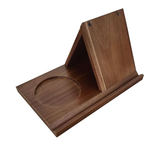 Kleines Lese-Bücherregal Dreieckiger Buchhalter Holz Kurzer Premium Einfaches Buchständer mit Tablett für Nachttisch Büro Schreibtisch Bibliothek Oder Tischdekoration Geschenke für Buchliebhaber Kleines Lese-Bücherregal Dreieckiger Buchhalter Holz Kurzer Premium Einfaches Buchständer mit Tablett für Nachttisch Büro Schreibtisch Bibliothek Oder Tischdekoration Geschenke für Buchliebhaber von Onperpoe