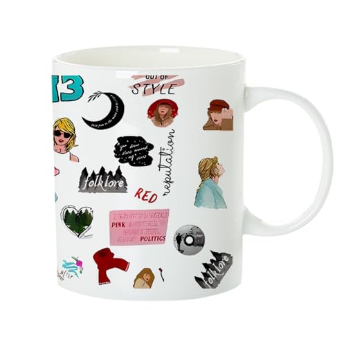 Musiksänger Tasse Kaffeetasse Tasse Figur Album Design Tasse Musik Fan Swiftea Geschenk Personalisiert mit 1989 Best of Album Geschenkidee Ideal Geschenk für Musikliebhaber Musiksänger Tasse Kaffeetasse Tasse Figur Album Design Tasse Musik Fan Swiftea Geschenk Personalisiert mit 1989 Best of Album Geschenkidee Ideal Geschenk für Musikliebhaber von Onperpoe