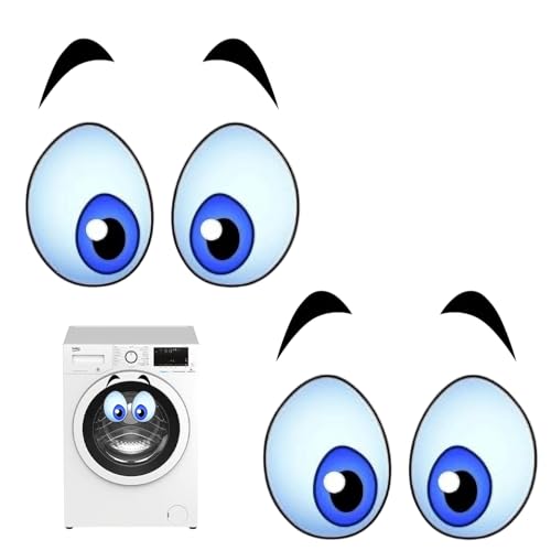Onperpoe 2 Paar Selbstklebendes Augen Aufkleber für Saugroboter Mähroboter Auto Wasserdichte Cartoon Augen zum Aufkleben Lustige Dekorative Aufkleber für Roboter und Geräte Onperpoe 2 Paar Selbstklebendes Augen Aufkleber für Saugroboter Mähroboter Auto Wasserdichte Cartoon Augen zum Aufkleben Lustige Dekorative Aufkleber für Roboter und Geräte von Onperpoe