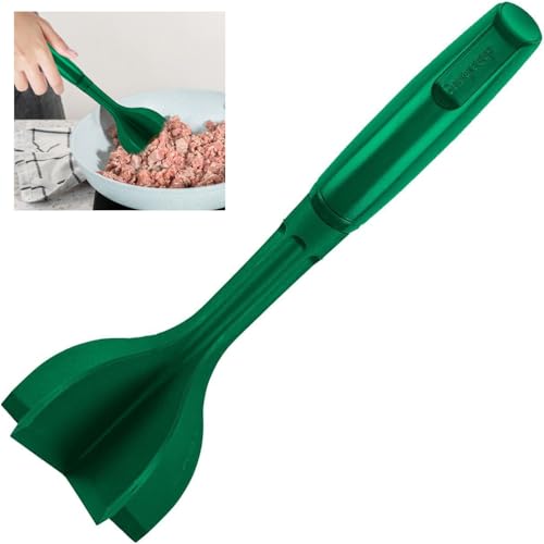 Onperpoe Hackfleisch Zerkleinerer 25 cm Hackfleisch Stampfer Kitchen Utensils Hamburger Meat Chopper Tool für Hackfleisch Kartoffelstampfer Antihaft-Küchenhelfer mit Ergonomischem Griff zum Mischen Onperpoe Hackfleisch Zerkleinerer 25 cm Hackfleisch Stampfer Kitchen Utensils Hamburger Meat Chopper Tool für Hackfleisch Kartoffelstampfer Antihaft-Küchenhelfer mit Ergonomischem Griff zum Mischen von Onperpoe