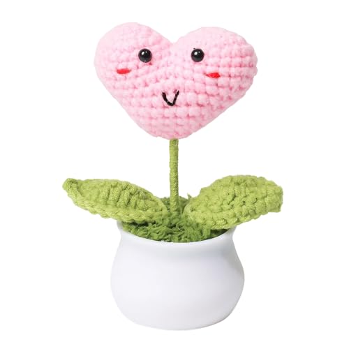 Pocket Hug Herz Kleine Geschenke Gehäkelter Blumentopf Glücksbringer Gute Besserung Genesungsgeschenke Geschenke zur Zeugnis Familien Freunden Kollegen Positive Emotional Support Plant Pocket Hug Herz Kleine Geschenke Gehäkelter Blumentopf Glücksbringer Gute Besserung Genesungsgeschenke Geschenke zur Zeugnis Familien Freunden Kollegen Positive Emotional Support Plant von Onperpoe