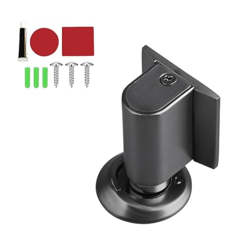 Türstopper Boden Kleben Magnetischer Türstopper Schwer Selbstklebend Schwer Türhalter Tür Stopper Boden Ohne Bohren Höhenverstellbarer Türhalter Wandschutz Floor Door Stopper für Verschiedene Türtypen von Onperpoe