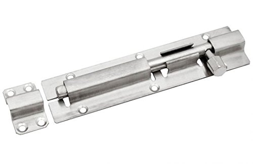 150mm Edelstahl Bolzenriegel Riegel Türriegel Schubriegel Türbeschlag Schloss 150mm Edelstahl Bolzenriegel Riegel Türriegel Schubriegel Türbeschlag Schloss von ONPIRA