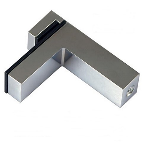 Design Regalträger Aluminium Chrom 2 Stück / 2 Modelle zur Auswahl (B) Design Regalträger Aluminium Chrom 2 Stück / 2 Modelle zur Auswahl (B) von Onpira