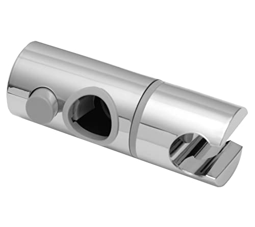 Duschkopf Schieber Gleiter Halter Wandstange Duschstange Chrom Durchmesser Duschstange (Ø 22 mm) von ONPIRA