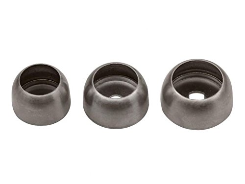 Edelstahl Flansch Wandrosette Wandhalter Wandlager Rohr Rundrohr 1-12 Größe 22mm von ONPIRA