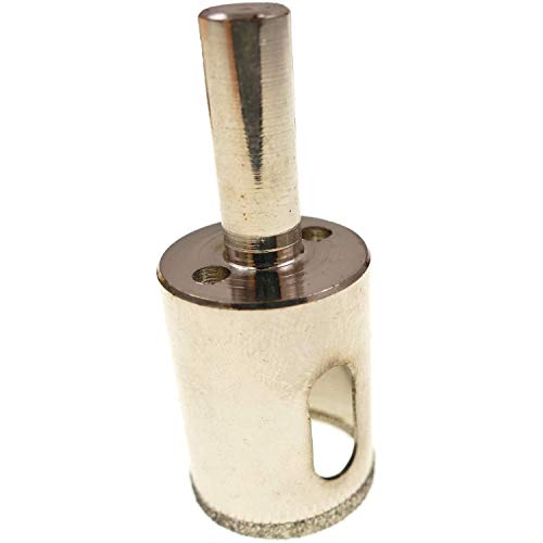 Glasbohrer Fliesenbohrer Hohlbohrer Glasschneider Kernbohrer Glas Fliesen Bohrer (Ø 18mm) von ONPIRA