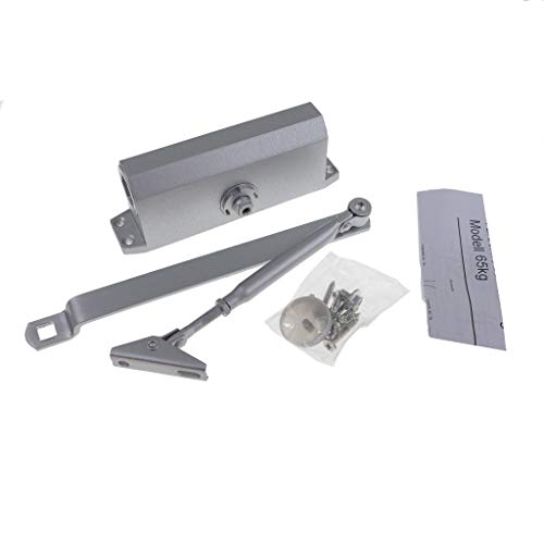 Hydraulischer Türschließer Torschließer Tür Tor Stangentürschließer (Kraft: bis 65Kg) von ONPIRA