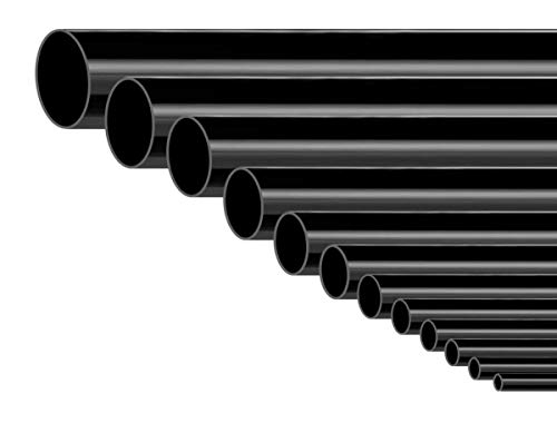 Isolierschlauch Bougierrohr Kabelschlauch Kabelschutz Schlauch PVC Meterware (Durchmesser 16mm) von Onpira