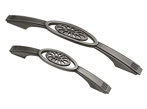 ONPIRA Exklusive Möbelgriffe Grau Antik Bogengriff Griff Möbelgriff Stangengriffe Größe 128mm ONPIRA Exklusive Möbelgriffe Grau Antik Bogengriff Griff Möbelgriff Stangengriffe Größe 128mm von ONPIRA