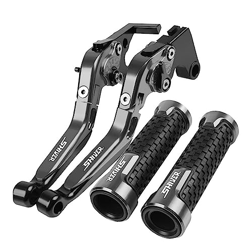 Für APRILIA SHIVER GT 2007-2016 2008 2009 2010 2011 Motorrad Kupplung Bremshebel Ausziehbare Einstellbare Faltbare Hebel Lenkergriffe Kompatible(G) von Onrksreb