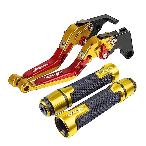 Für Aprilia RSV4R RSV4 R 2009-2019 2010 2011 Motorrad Kupplung Bremshebel Ausziehbare Einstellbare Faltbare Hebel Lenkergriffe Kompatible(5) von Onrksreb
