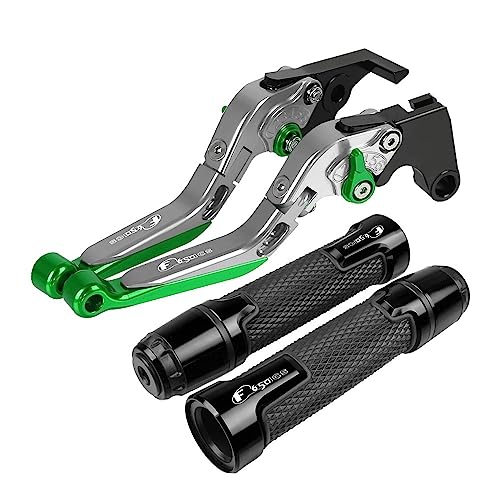 Für B&M&W F650CS F 650 CS F650 CS 1997–2008 1998 1999 2000 2001 2002 Motorrad-Kupplungsbremshebel Ausziehbare Verstellbare Faltbare Hebel Lenkergriffe Kompatible(Sliver) von Onrksreb