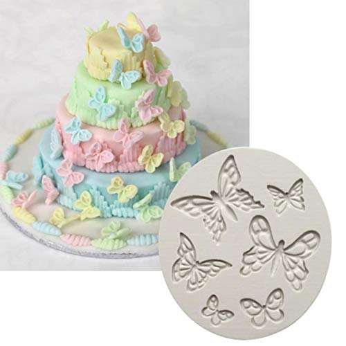 1 Stücke Stiefmütterchen Narzissen Silikonform Fondant Form Kuchen Dekorieren Werkzeuge Schokolade Gumpaste Form von Onsinic