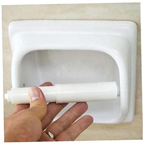 110mm-160mm Kunststoff Toilettenpapierwalzen Rollenhalter Ersatz Stretch Spindel Frühling Badezimmer Zubehör von Onsinic