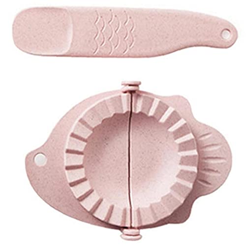 Onsinic Mehlkloßhersteller Kunststoff Dumpling Manuelle Maschine Dumpling Mold Clip Dumpling Presse Und Cutter Meat Pie Mould Küche Dumpling Werkzeuge Ravioli von Onsinic