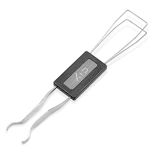Onsinic 1 Stück Keycap Puller Edelstahlschlüssel Keycap Removal-Tool Keycaps Remover Für Mechanische Tastatur Zum Entfernen Von Fixier-Tastatur-Tools, Schwarz Onsinic 1 Stück Keycap Puller Edelstahlschlüssel Keycap Removal-Tool Keycaps Remover Für Mechanische Tastatur Zum Entfernen Von Fixier-Tastatur-Tools, Schwarz von Onsinic