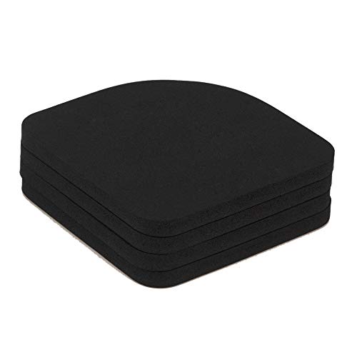 Onsinic 4 Stücke Multifunktionale Kühlschrank Anti-Vibration Pad Matte Für Waschmaschine Schock Pads rutschfeste Matten Set Badezimmer Zubehör von Onsinic