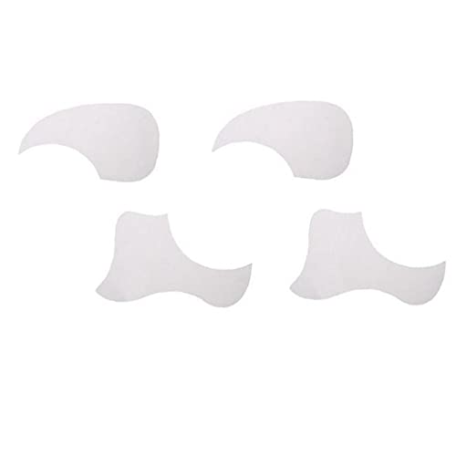 Onsinic 4 Stücke Transparente Folk Acoustic Guitar Pickguard Anti-Scratch Klassische Schutzplatte Teile Tröpfchen von Onsinic