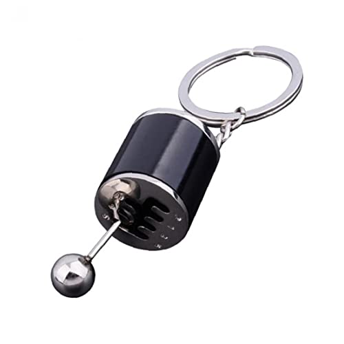 Onsinic Mini-automobilzahnrad 6-Gang-Stick-Shifter Nettes Modell Keychain-Auto-Teil-verschiebung Formuliert Neuheit Metallschlüsselringe Onsinic Mini-automobilzahnrad 6-Gang-Stick-Shifter Nettes Modell Keychain-Auto-Teil-verschiebung Formuliert Neuheit Metallschlüsselringe von Onsinic