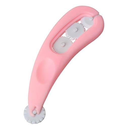Onsinic Sugar Paste Embosser 4 Räder Fondant Embosser Cutter-Kuchen-Dekoration-Form Icing Stitching Cutter-Messer-Gebäck Werkzeuge Onsinic Sugar Paste Embosser 4 Räder Fondant Embosser Cutter-Kuchen-Dekoration-Form Icing Stitching Cutter-Messer-Gebäck Werkzeuge von Onsinic