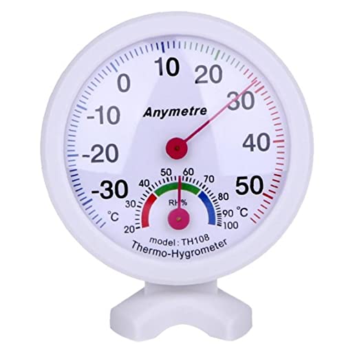 White-zeiger-thermometer Simple Scale Grill-thermometer-luftfeuchtigkeit Im Zur Messtemperatur von Onsinic