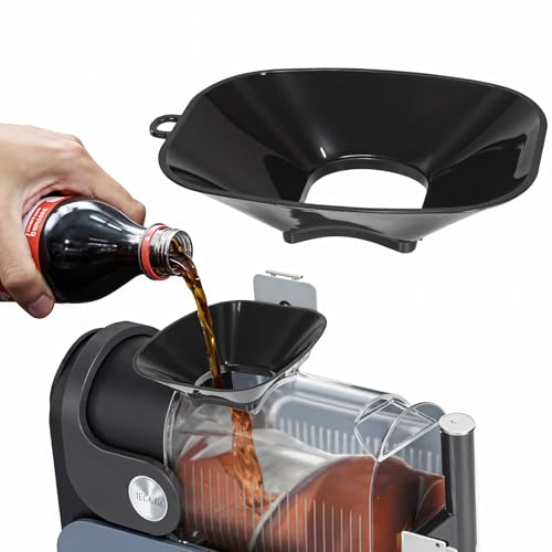 Spritzschutzhaube für Ninja Slushie Maschine FS301/FS300 – Flüssigkeitsführungsabdeckung – Ninja Slushie-Maschinenzubehör – kein Verschütten beim Ausgießen von Getränken/Fruchtsäften (schwarz) von Onslowe