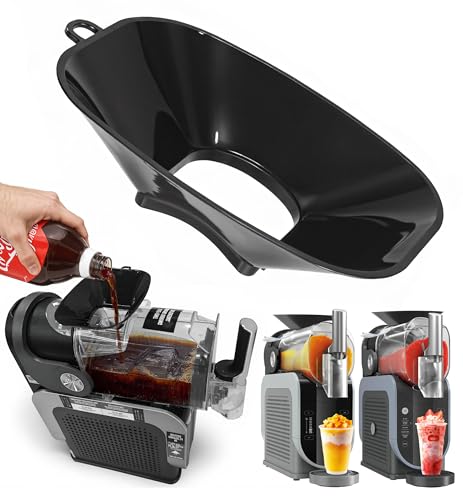 Spritzschutzhaube für Ninja Slushie Maschine FS301/FS300 – Flüssigkeitsführungsabdeckung – Ninja Slushie-Maschinenzubehör – kein Verschütten beim Ausgießen von Getränken/Fruchtsäften – werkzeuglose von Onslowe