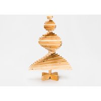 Kleiner Weihnachtsbaum Aus Kiefernholz von OntHout