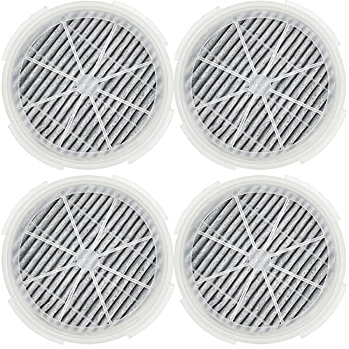 Ontheone GL2103 / 900S True HEAP Filter Ersatz kompatibel mit RIGOGLIOSO und JINPUS GL2103 Luftreiniger und LTLKY 900S Luftreiniger, 2-in-1 True HEPA-Filter und Aktivkohlefilter (4 Stück) von Ontheone