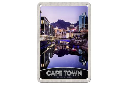 Ontrada Blechschild 12x18cm gewölbt Kapstadt Südafrika Stadt Luxus Schild Ontrada Blechschild 12x18cm gewölbt Kapstadt Südafrika Stadt Luxus Schild von Ontrada