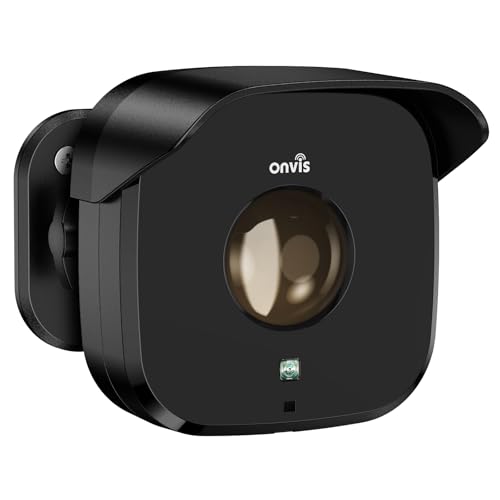 Onvis Außen-Bewegungsmelder Thread, IP66 wasserdichter Bewegungsmelder mit Lichtsensor, Temperatur- und Feuchtigkeitsmesser, für Warnsystem und Automatisierung, funktioniert nur mit Apple Home Onvis Außen-Bewegungsmelder Thread, IP66 wasserdichter Bewegungsmelder mit Lichtsensor, Temperatur- und Feuchtigkeitsmesser, für Warnsystem und Automatisierung, funktioniert nur mit Apple Home von Onvis