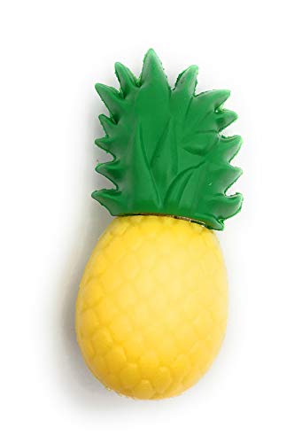 Onwomania Ananas tropisches Obst Frucht gelb grün Funny USB Stick 128 GB USB 3.0 Speicherstick USB-Datenträger von Onwomania