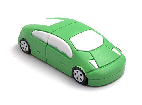 Onwomania Auto Sportwagen Fahrzeug PKW grün USB Stick USB Flash Drive 16GB USB 3.0 von Onwomania