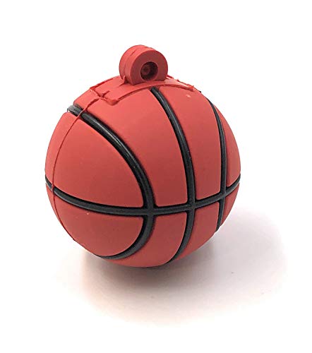 Onwomania Basketball Ball Sport Rund Funny USB Stick 16 GB USB 2.0 Speicherstick USB-Datenträger von Onwomania