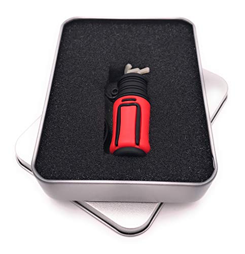Onwomania Golftasche Golf Bag Sport Tasche in Rot USB Stick in Alu Geschenkbox 64 GB USB 3.0 von Onwomania