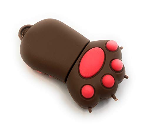 Onwomania Pferd in Braun Reiten Funny USB Stick 8 GB USB 2.0 Speicherstick USB-Datenträger von Onwomania