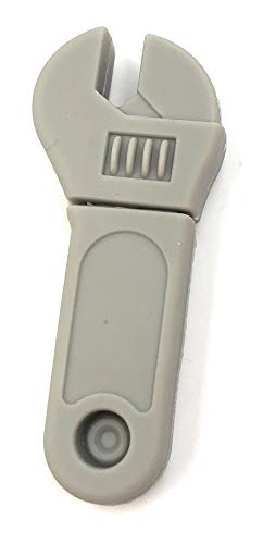 Onwomania Schraubenschlüssel Werkzeug Handwerk in Grau Funny USB Stick 16 GB USB 3.0 Speicherstick USB-Datenträger von Onwomania