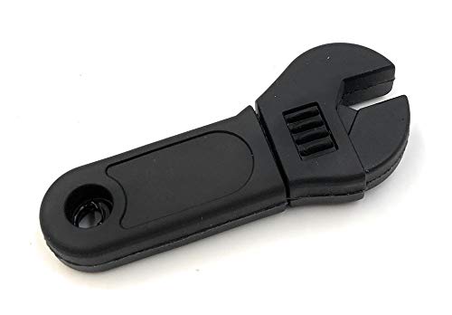 Onwomania Schraubenschlüssel Werkzeug Handwerk in Schwarz Funny USB Stick 32 GB USB 2.0 Speicherstick USB-Datenträger Onwomania Schraubenschlüssel Werkzeug Handwerk in Schwarz Funny USB Stick 32 GB USB 2.0 Speicherstick USB-Datenträger von Onwomania