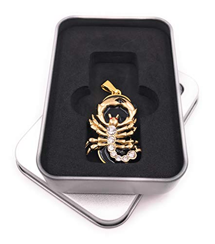 Onwomania Sternzeichen Skorpion Astro USB Stick in Alu Geschenkbox 32 GB USB 2.0 von Onwomania