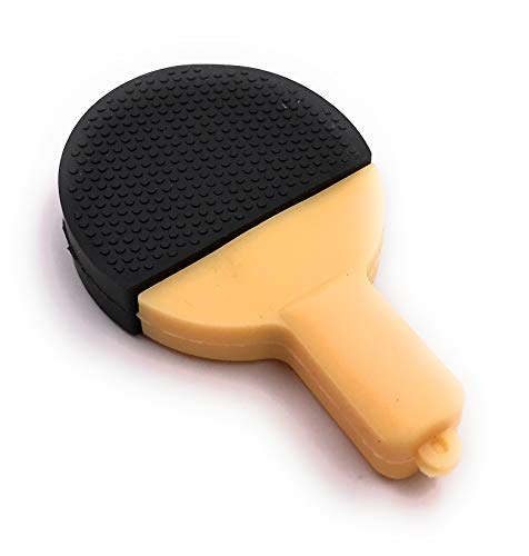 Onwomania Tennisschläger Schläger Sport Verein schwarz Funny USB Stick 64 GB USB 3.0 Speicherstick USB-Datenträger von Onwomania