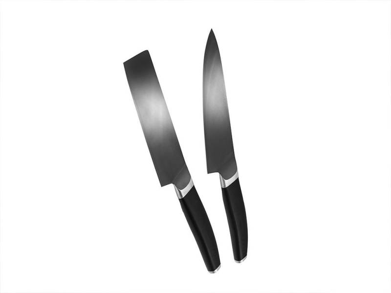 Onyx Cookware 2-stück Koch-nakiri-messerset von Onyx Cookware