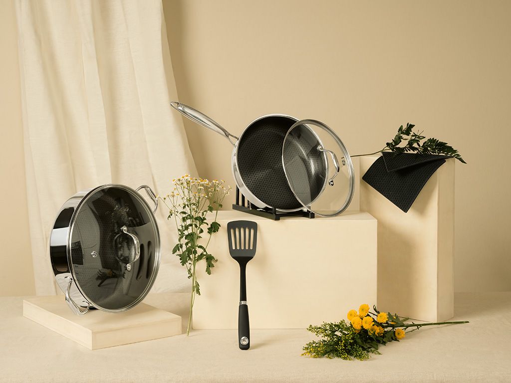 Onyx Cookware 2-stück Sauté-set Onyx Cookware 2-stück Sauté-set von Onyx Cookware