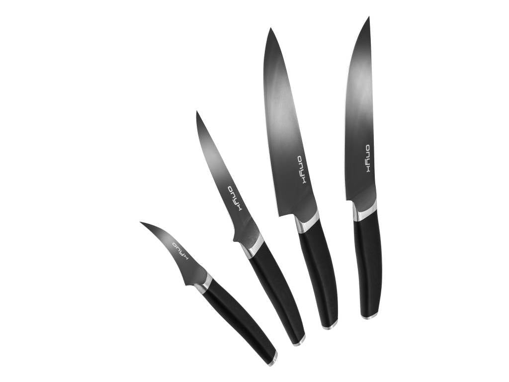 Onyx Cookware 4-stück Küchenmesser-set Onyx Cookware 4-stück Küchenmesser-set von Onyx Cookware
