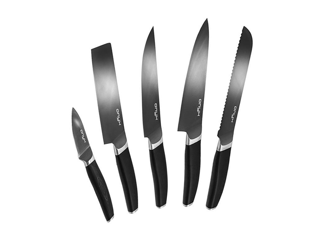 Onyx Cookware 5-stück Allround-messerset Onyx Cookware 5-stück Allround-messerset von Onyx Cookware